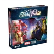 Buy Trivial Pursuit - Marvel Cinematic Universe Edition