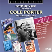 Buy Porter:Anything Goes!