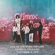 Buy Live At The Paris Theater. London - November 11. 1979 - Red Vinyl