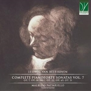 Buy Beethoven: Complete Pianoforte Sonatas Vol Vii
