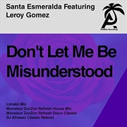 Buy Don't Let Me Be Misunderstood (Antilles Remixes)