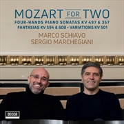 Buy Mozart For Two: Ii Vol