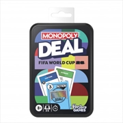 Buy Monopoly Deal FIFA World Cup 2026 Edition