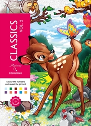 Buy Mystery Colouring - Classics Vol 2 : Colour the numbers and reveal the picture!