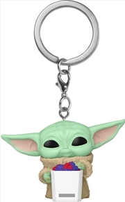 Buy Mandalorian & Grogu (2026) - Grogu w/Food Pop! Keychain