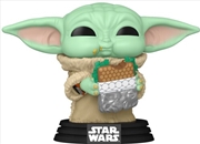 Buy Mandalorian & Grogu (2026) - Grogu w/Food Pop! Vinyl