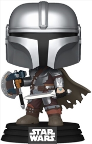 Buy Mandalorian & Grogu (2026) - The Mandalorian (Dual Wield) Pop! Vinyl