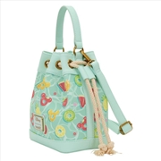 Buy Loungefly Mickey Mouse - Beach Fun Bucket Crossbody Bag