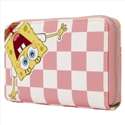 Buy Loungefly SpongeBob - SpongeBob & Patrick Star Checkered Zip Around Wallet