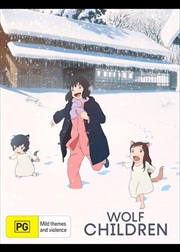 Buy Wolf Children - Deluxe Edition | Blu-ray + UHD