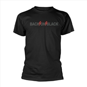 Buy Back On Black - Logo - Black - XXL