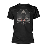 Buy Back On Black - Ignite Your Fury - Black - Large