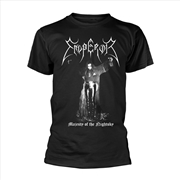 Buy Emperor - Majesty Of The Nightsky - Black - Medium