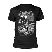 Buy Emperor - With Strength I Burn - Black - Medium