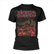 Buy Internal Bleeding - Settle All Scores - Black - XL
