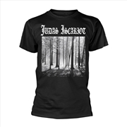 Buy Judas Iscariot - Intolerant Black Metal - Black - Large