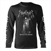 Buy Emperor - Majesty Of The Nightsky - Black - XL