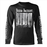 Buy Judas Iscariot - Intolerant Black Metal - Black - XXL