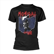 Buy Midnight - Cleveland Metal - Black - XXXL