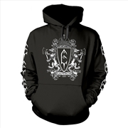 Buy Emperor - Majesty Of The Nightsky - Black - Medium