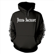 Buy Judas Iscariot - Intolerant Black Metal - Black - Small