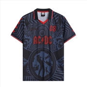 Buy AC/DC - Black Ice: Rock Fc - Grey - XL