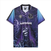 Buy Iron Maiden - Powerslave: Rock Fc - Blue - XL