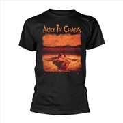 Buy Alice In Chains - Distressed Dirt: Softstyle - Black - Large