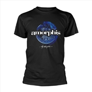 Buy Amorphis - My Kantele - Black - Small