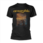 Buy Amorphis - Borderland Back - Black - XL