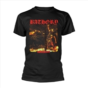 Buy Bathory - Hammerheart: Softstyle - Black - Medium