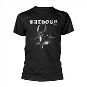 Buy Bathory - Goat: Softstyle - Black - XXL