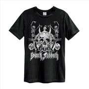 Buy Black Sabbath - Dancing Skulls - Black - Medium
