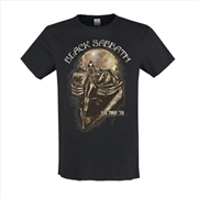 Buy Black Sabbath - Gold Tour 78 - Grey - Small