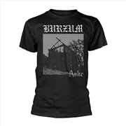 Buy Burzum - Aske: Softstyle - Black - Small