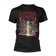 Buy Cannibal Corpse - Acid: Softstyle - Black - Small