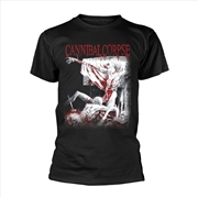 Buy Cannibal Corpse - Tomb Of The Mutilated: Explicit: Softstyle - Black - Small