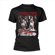 Buy Cannibal Corpse - Butchered At Birth: Explicit: Softstyle - Black - XXXL