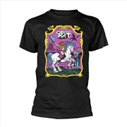 Buy Castle Rat - Unicorn Rider - Black - Medium