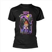 Buy Castle Rat - Now Is Forever - Black - XL