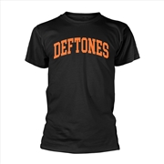 Buy Deftones - College: Softstyle - Black - Medium