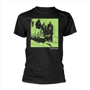 Buy Deftones - Green: Softstyle - Black - Small