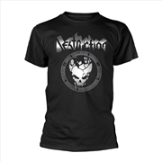 Buy Destruction - Thrasher Tour 25 - Black - XL