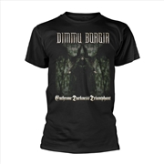 Buy Dimmu Borgir - Enthrone Darkness Triumphant: Tour 2025 - Black - Medium