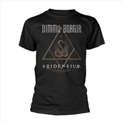Buy Dimmu Borgir - Tridentium - Black - Medium