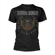 Buy Dimmu Borgir - Ascent - Black - Small