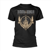 Buy Dimmu Borgir - Grand Serpent Rising: Black - Black - Small