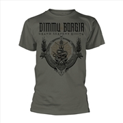 Buy Dimmu Borgir - Grand Serpent Rising: Military Green - Green - XL