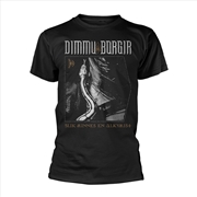 Buy Dimmu Borgir - Slik Minnes En Alkymist - Black - XXL