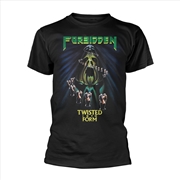 Buy Forbidden - Twisted Into Form - Black - XXXL